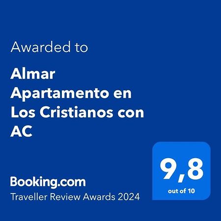 Almar Apartamento Con Ac, Los Cristianos Los Cristianos (Tenerife) Exterior foto