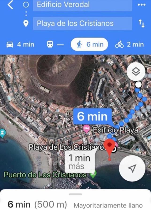 Almar Apartamento Con Ac, Los Cristianos Los Cristianos (Tenerife) Exterior foto