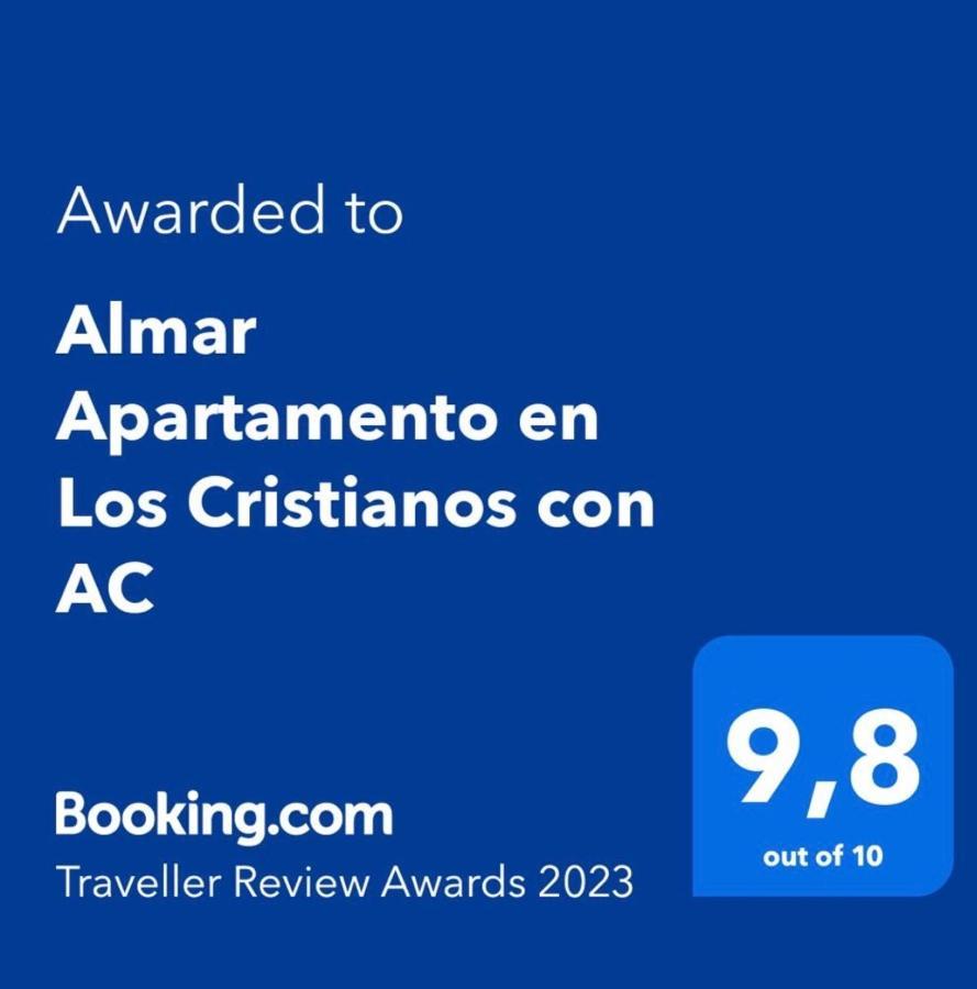 Almar Apartamento Con Ac, Los Cristianos Los Cristianos (Tenerife) Exterior foto